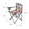 NILS Krzesło Turystyczne Wędkarskie Fotel Składany