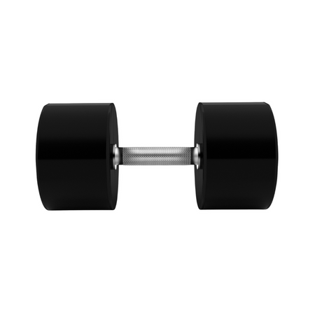 HMS Ciężarek Hantla Poliuretanowa Do Ćwiczeń Treningu 45 kg