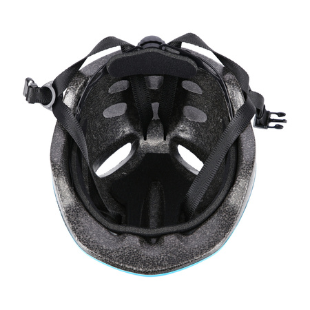 Kask Regulowany Ochronny + Ochraniacze Zestaw Na Rolki Rower Hulajnogę NILS