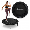 Trampolina Fitness Domowa Sportowa Czarna 91 cm Do 100 kg HyperMotion