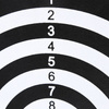 Tarcza Do Darta Dwustronna Tablica 2w1 Do Darta i Bull's Eye + 6 Rzutek
