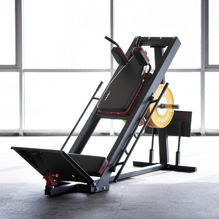 Suwnica Do Nóg Ćwiczeń Siłowych Fitness 2w1 Multifunkcyjna HMS