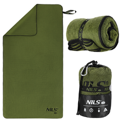 Ręcznik Szybkoschnący Frotte Z Mikrofibry Plażowy Turystyczny Chłonny 120x60 cm