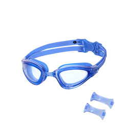 NILS Okularki Pływackie Do Pływania Na Basen Niebieskie
