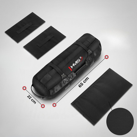 Worek Obciążenie Sandbag Powerbag Do Samodzielnego Wypełnienia 20 kg HMS