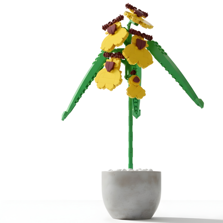 Mould King Klocki Konstrukcyjne Tańcząca Orchidea 237 Elementów