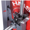 Uchwyt Do Wyciskania Nóg Stalowy Do Ćwiczeń Suwnicy Smitha Akcesorium HMS