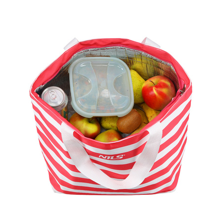 NILS Torba Termiczna Plażowa Piknikowa Na Lunch Z Termoizolacją Na Ramię 32 L