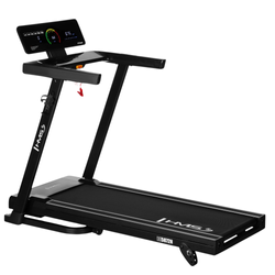 Bieżnia Elektryczna Treningowa Składana Do Ćwiczeń Cardio HMS 1-16 km/h
