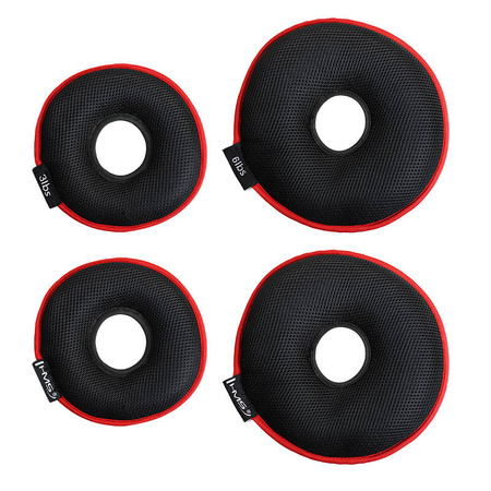 Kettlebell Regulowany Miękki Ciężarek 0,6-8,75 kg Do Ćwiczeń Treningu HMS