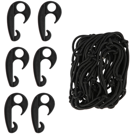 NILS Elastyczna Siatka Turystyczna Na Wózek Bagaż