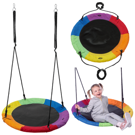 NILS Huśtawka Ogrodowa Bocianie Gniazdo Śr. 90 cm