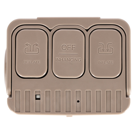 Materac Kempingowy Do Spania Dwuosobowy Z Wbudowaną Pompką Elektryczną