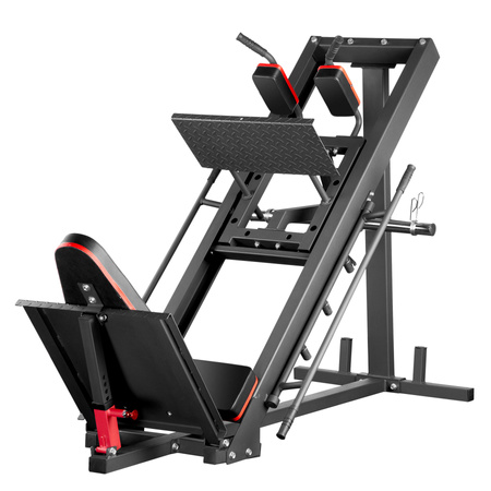 Suwnica Do Nóg Ćwiczeń Siłowych Fitness 2w1 Multifunkcyjna HMS