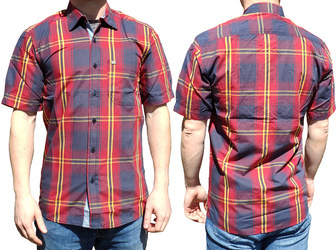 Armani Exchange Koszula Męska Bawełniana Slim Fit