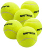 Zestaw Piłki Piłeczki Do Gry W Tenisa Ziemnego Bezciśnieniowe METEOR 6 szt.