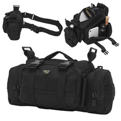 Saszetka Nerka Biodrowa Na Ramię Czarna Miejska Na Pasku Do Biegania 5 L