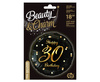 Balony Foliowe Na 30 Urodziny Imprezę Przyjęcie Happy Birthday Zestaw 3szt.