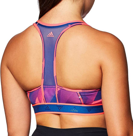 Stanik Sportowy Biustonosz Treningowy Damski Na Siłownię Fitness ADIDAS