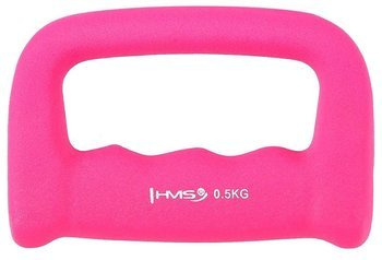 HMS Kastet Ciężarek Żeliwny Pokryty Neoprenem 0,5 kg