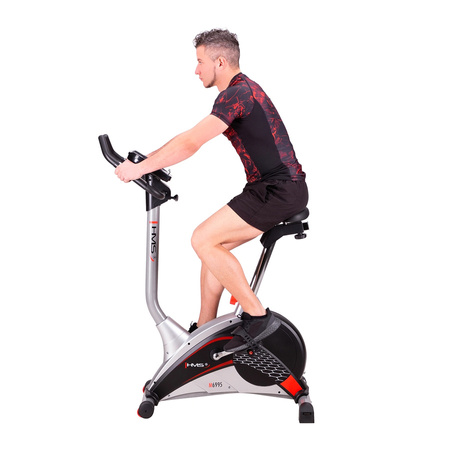 Rower Stacjonarny Treningowy Magnetyczny Do Ćwiczeń Fitness Cardio HMS