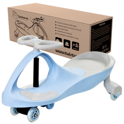 TWISTCAR Jeździk Grawitacyjny Kółka Kauczukowe LED