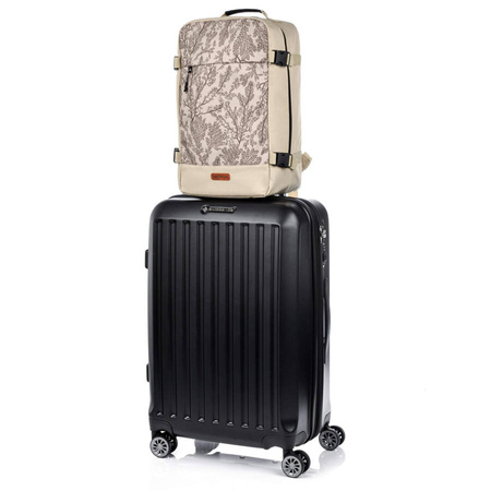 Plecak Kabinowy Bagaż Podręczny Podróżny Turystyczny Do Samolotu 20L METEOR