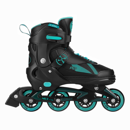 2w1 Łyżworolki Rolki Regulowane Rekreacyjne Łyżwy Hokejowe Dziecięce NILS