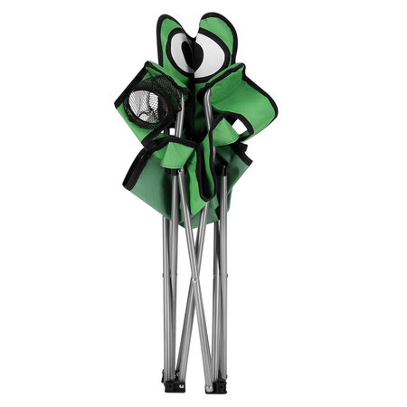 NILS Krzesło Plażowe Turystyczne Składane Dziecięce