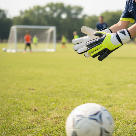 Rękawice Bramkarskie Piłkarskie Treningowe Dla Dzieci Do Gry Rekreacyjnej