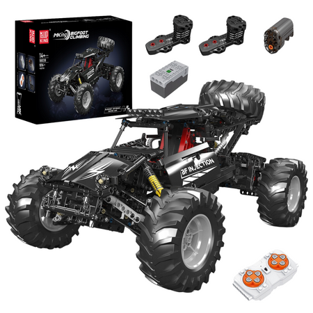 Zestaw Klocki Konstrukcyjne Samochód Terenowy Buggy 1016 Elementów MOULD KING