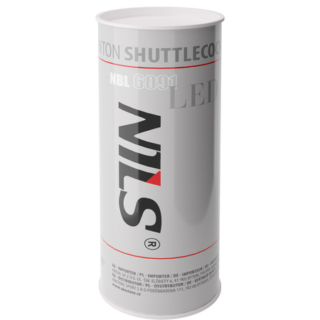 Zestaw Do Gry W Badmintona Rekreacyjnej Rakietki W Pokrowcu + 3 Lotki LED