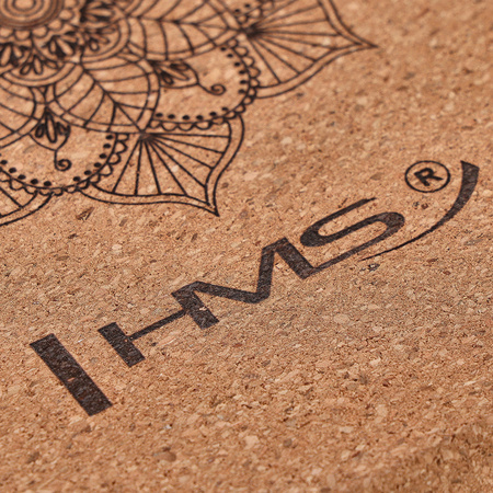 HMS Korkowa Kostka Podparcie Blok Do Jogi Ćwiczeń Crossfit 2 szt.