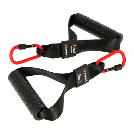 Podwójne Uchwyty Treningowe Taśmy Do Wyciągu Atlasu Na Biceps Triceps HMS