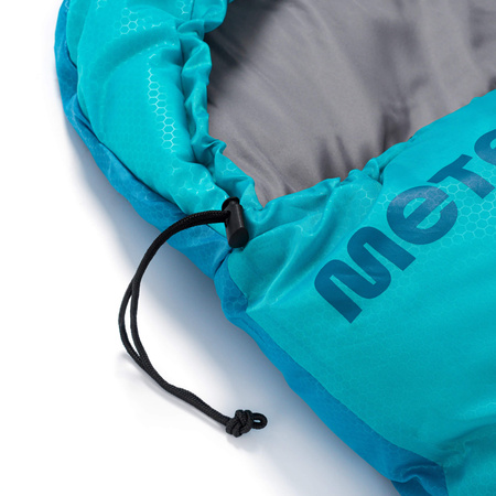 Śpiwór Turystyczny Ciepły Mumia Kołdra Z Kapturem Duży 220x80cm + Pokrowiec