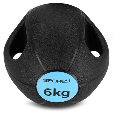 Piłka Do Treningu Funkcjonalnego Z Uchwytami Sandball Kettlebell 6 kg SPOKEY