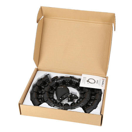 HMS Hula Hop Odchudzające Z Wypustkami I Obciążnikiem