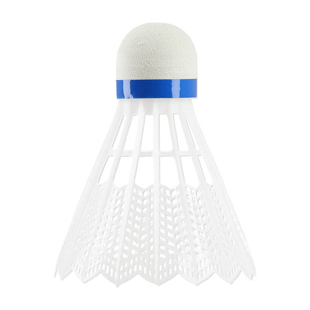 Zestaw 2 Rakiety Do Gry W Badmintona ISODYNAMIC + 6 Lotek Nylonowych NILS