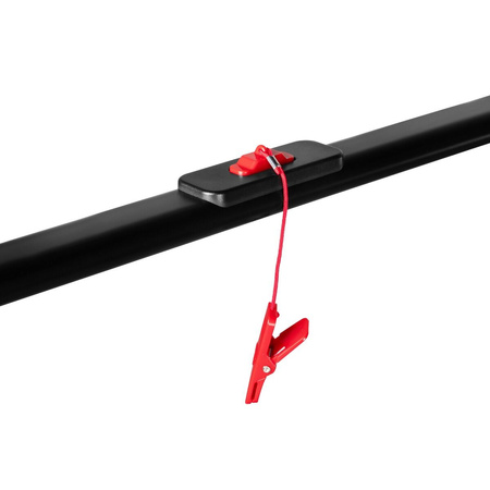 Bieżnia Elektryczna Domowa Do Ćwiczeń Cardio Z Pilotem 12 km/h Składana