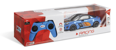 Zdalnie Sterowany Samochód Auto Na Pilot 1:24 8 km/h ALPINE GT4 Mondo