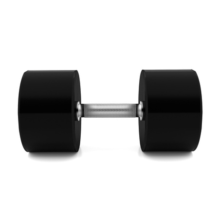 Zestaw Ciężarków Hantli Poliuretanowych Do Ćwiczeń Siłowych Treningu 2 x 40 - 50 kg HMS