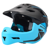 Kask Rowerowy Regulowany Na Hulajnogę Full Face Szczękowy Odpinany METEOR