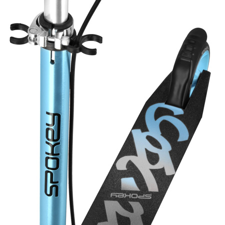 Hulajnoga Składana Regulowana Miejska Klasyczna Dwukołowa Kółka 145 mm