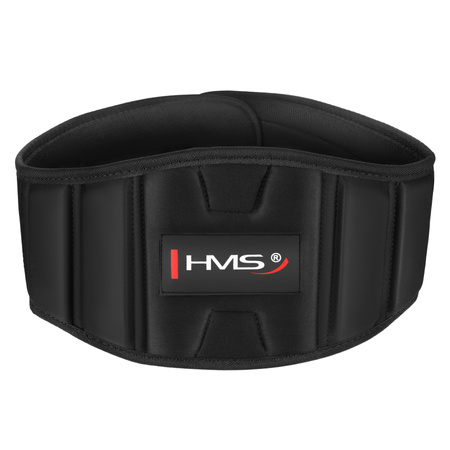 Pas Kulturystyczny Treningowy Lędźwiowy Neoprenowy Do Treningu Siłowego HMS