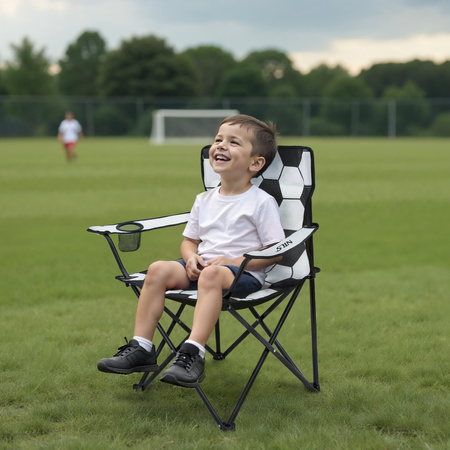 Krzesło Turystyczne Składane Kempingowe Plażowe Ogrodowe + Pokrowiec NILS