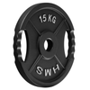 Talerze Olimpijskie Obciążenia Na Gryf Sztangę Do Ćwiczeń HMS Zestaw 2x15kg
