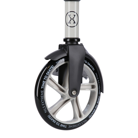 Hulajnoga Miejska Klasyczna Składana Regulowana Młodzieżowa Duże Koła 200mm