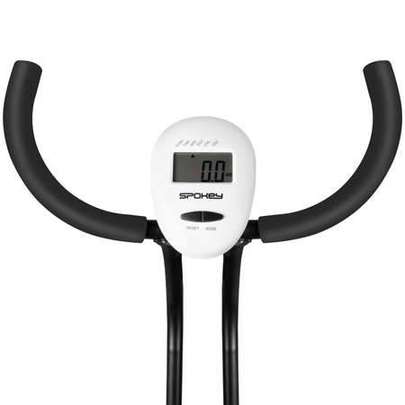 Rower Stacjonarny Treningowy Mechaniczny Składany Domowy Do Ćwiczeń Pionowy