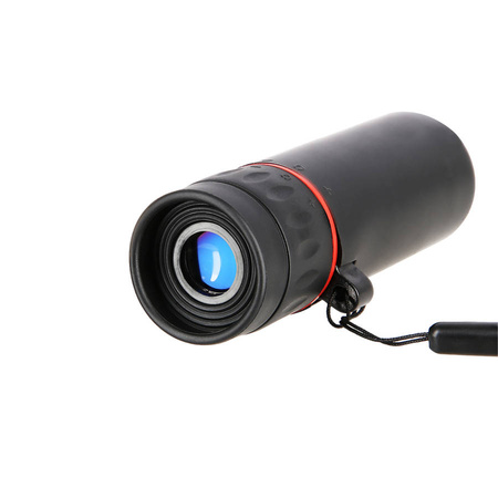 NILS Kompaktowy Monokular Mini Luneta Lornetka BAK-4 Survivalowa W Pokrowcu