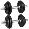 Hantla Ciężarek Regulowany Do Ćwiczeń Treningu 2x 9.5 kg SPOKEY